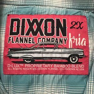 Dixxon Flannel Co. "The Fria" Limited Edition Bamboo Size XXL